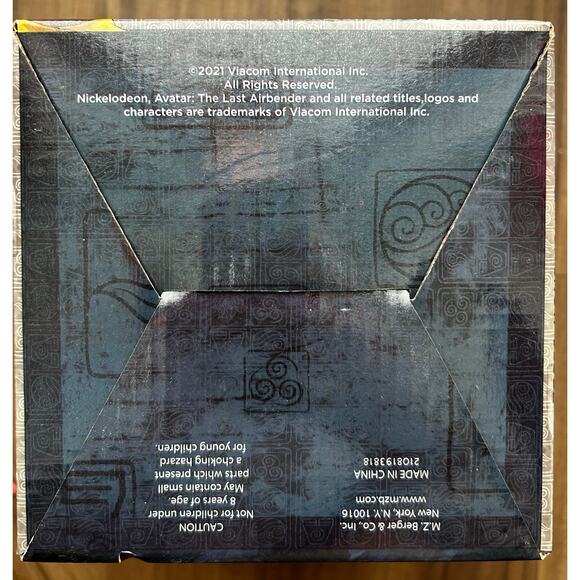 Avatar: The Last Airbender Aang & Momo Air Scooter Snow Globe - Picture 2 of 4